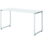 プラス 【別途送料】 【個人宅不可】 PLUS 632191）SQ デスク（配線口無）SQ-147H W4/M4 SQ-147H W4/M4..