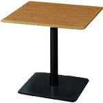 プラス 【別途送料】 【個人宅不可】 PLUS 662957）ロンナ 会議テーブル NN-0707BS T2/BK NN-0707BS T2..