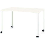 プラス 【別途送料】 【個人宅不可】 PLUS 662907）ロンナ 会議テーブル NN-1207PKR W4/W4 NN-1207PKR W4/W4 [1105-00011841]