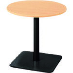 プラス 【別途送料】 【個人宅不可】 PLUS 662960）ロンナ 会議テーブル NN-0707BC WM/BK NN-0707BC WM/BK [1105-00011923]