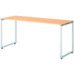 プラス 【別途送料】 【個人宅不可】 PLUS 632189）SQ デスク（配線口無）SQ-167H WM/M4 SQ-167H WM/M4 [1105-00012249]