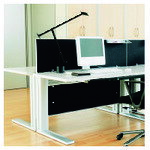 プラス 【別途送料】 【個人宅不可】 PLUS 637506）XF デスクフロントパネル XP-109DFP-Q BK XP-109DFP-Q BK [1105-00012277]