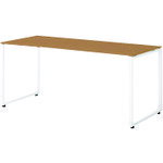 プラス 【別途送料】 【個人宅不可】 PLUS 632112）SQ デスク（配線口付）SQ-W166H T2/W4 SQ-W166H T2/W4 [1105-00012285]