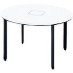 プラス 【別途送料】 【個人宅不可】 PLUS 631396）pixta アジャスター脚 PX-1212CTA W4/BK PX-1212CTA..