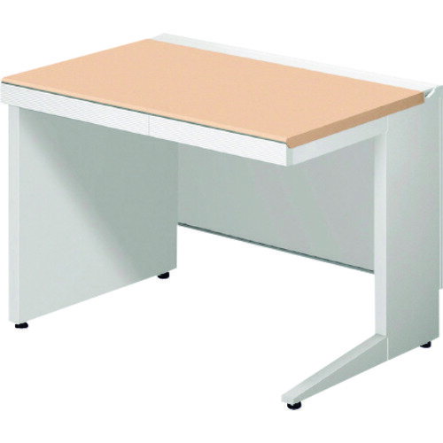 プラス 【別途送料】 【個人宅不可】 PLUS 673487）ステージオ 平机 ST-F117H-RP WS/BK ST-F117H-RP WS..