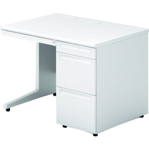 プラス 【別途送料】 【個人宅不可】 PLUS 669575）US 片袖机 US-NS107AL-3 WS/W4 US-NS107AL-3 WS/W4 [1105-00012986]