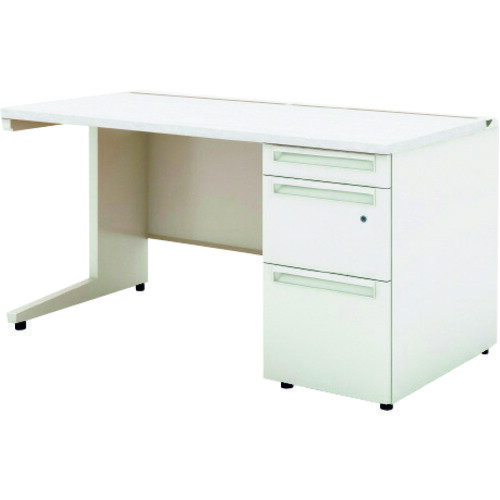 プラス 【別途送料】 【個人宅不可】 PLUS 779755）US 片袖机UR-147WDL-3 W4/W4 UR-147WDL-3 W4/W4 [1105-00013164]