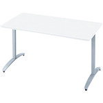 プラス 【別途送料】 【個人宅不可】 PLUS 677559）ロンナ 会議テーブル NN-1207TAR W4/M4 NN-1207TAR W4/M4 [1105-00013269]