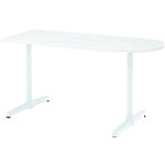 プラス 【別途送料】 【個人宅不可】 PLUS 603619）LM 会議テーブル LM-158TU W4/W4 LM-158TU W4/W4 [1..