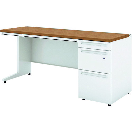 プラス 【別途送料】 【個人宅不可】 PLUS 779592）US 片袖机UR-166D-3 T2/W4 UR-166D-3 T2/W4 [1105-0..