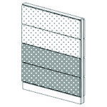 プラス 【別途送料】 【個人宅不可】 PLUS 629012）LFパネル 光触媒クロスセット LF-S0913Q LF-S0913Q ..