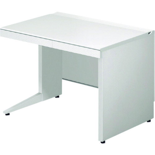 プラス 【別途送料】 【個人宅不可】 PLUS 674388）ステージオ 平机 ST-F147H-RP WM/W ST-F147H-RP WM/..