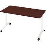 プラス 【別途送料】 【個人宅不可】 PLUS 677734）ロンナ 会議テーブル NN-1207TKR LM/W4 NN-1207TKR ..