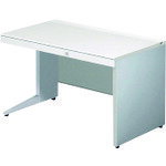 プラス 【別途送料】 【個人宅不可】 PLUS 673044）ステージオ 平机 ST-127H-RP WS/M4 ST-127H-RP WS/M..