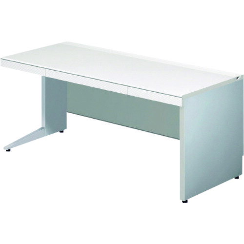 プラス 【別途送料】 【個人宅不可】 PLUS 673494）ステージオ 平机 ST-F167H-RP WS/W4 ST-F167H-RP WS/W4 [1105-00014400]