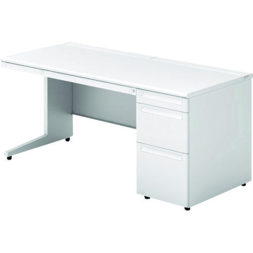 プラス 【別途送料】 【個人宅不可】 PLUS 775596）US 片袖机US-167D-3 WS/W4 US-167D-3 WS/W4 [1105-0..