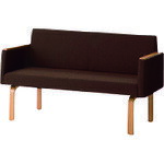 プラス 【別途送料】 【個人宅不可】 PLUS 31731）LS-800 ロビーチェア（背肘付 LS-812ANS BR LS-812AN..