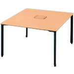 プラス 【別途送料】 【個人宅不可】 PLUS 631316）pixta アジャスター脚 PX-1214TA WM/BK PX-1214TA W..