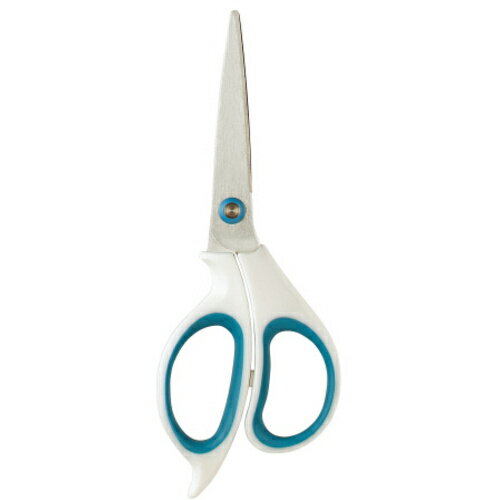 プラス PLUS 34388）フィットカット SC-165A 白×青 SC-165A [1105-4338947]