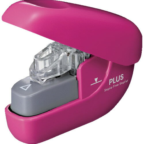 プラス PLUS 31125）ペーパークリンチ SL-106NB ピンク SL-106NB PK [1105-4544898]