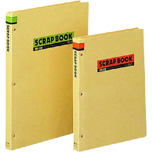 プラス PLUS 806080）スクラップブック SB-210 B4S 10冊 SB-210(10) [1105-5095730]