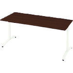 プラス 【別途送料】 【個人宅不可】 PLUS 677530）ロンナ 会議テーブル NN-1507TAR LM/W4 NN-1507TAR LM/W4 [1105-00014685]