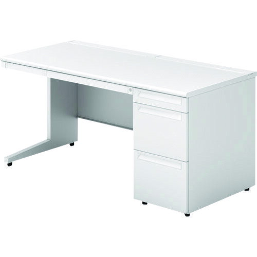 プラス 【別途送料】 【個人宅不可】 PLUS 775563）US 片袖机US-157AL-3 WS/W4 US-157AL-3 WS/W4 [1105-00014721]