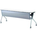 プラス 【別途送料】 【個人宅不可】 PLUS 606394）ルアルコ 会議テーブル XT-615M WS XT-615M WS [1105-00014928]