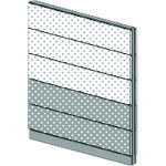 プラス 【別途送料】 【個人宅不可】 PLUS 629223）LFパネル 光触媒クロス LF-1216Q DGY LF-1216Q [110..