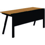 プラス 【別途送料】 【個人宅不可】 PLUS 664348）Genela片面Bセット GE-166KB T2／BK GE-166KB T2/BK [1105-00015304]