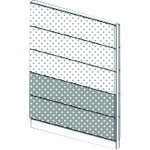 プラス 【別途送料】 【個人宅不可】 PLUS 629022）LFパネル 光触媒クロスセット LF-S1116Q LF-S1116Q ..