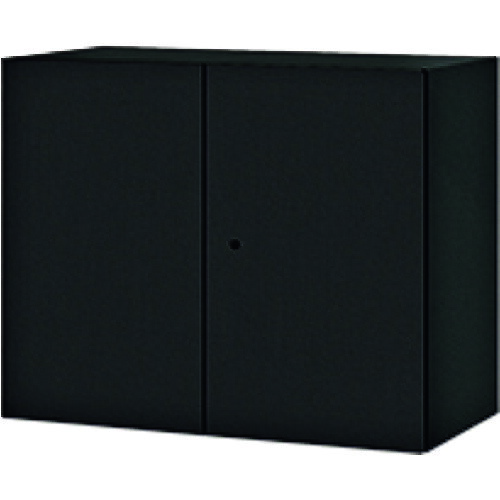 プラス 【別途送料】 【個人宅不可】 PLUS 649431）XF Lx 両開き保管庫XS-X70A-W BK/BK XS-X70A-W BK/BK [1105-00015691]