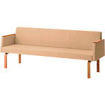 プラス 【別途送料】 【個人宅不可】 PLUS 31721）LS-800 ロビーチェア（背肘付 LS-818ANS BE LS-818AN..