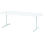 プラス 【別途送料】 【個人宅不可】 PLUS 603600）LM 会議テーブル LM-210TO W4/W4 LM-210TO W4/W4 [1..