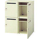 プラス 【別途送料】 【個人宅不可】 PLUS 635793）LX-5 ダイヤル錠ロッカー L5-105L-4MD LGY L5-105L-4MD LGY [1105-00016394]