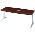 プラス 【別途送料】 【個人宅不可】 PLUS 677454）ロンナ 会議テーブル NN-1809TABH LM/M4 NN-1809TAB..