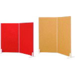 プラス 【別途送料】 【個人宅不可】 PLUS 636921）XFスクリーン （PET再生） 2連 XE-2415R-AJ XE-2415..