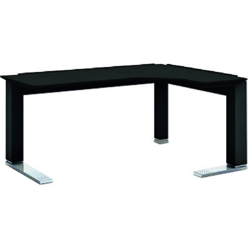 プラス 【別途送料】 【個人宅不可】 PLUS 649367）XF Lデスク XL-X1612WP-R BK/P2 XL-X1612WP-R BK/P2 [1105-00018041]