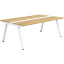 プラス 【別途送料】 【個人宅不可】 PLUS 666617)Genela両面Bセット GE-2012WB LW/W4 GE-2012WB LW/W4 [110...