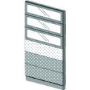 プラス 【別途送料】 【個人宅不可】 PLUS 625516)LFパネル PETクロス/ガラス LF-0919RG DGY LF-0919RG [1105-00...