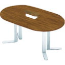 プラス 【別途送料】 【個人宅不可】 PLUS 623318)XFタイプL ハイテーブル XL-1811HT T2/M4 XL-1811HT T2/M4 [11...