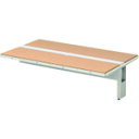 プラス 【別途送料】 【個人宅不可】 PLUS 688019)両面デスク 増連セット ST-247SH-8J WM/W4 ST-247SH-8J WM/W4 [...