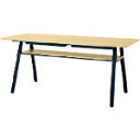 プラス 【別途送料】 【個人宅不可】 PLUS 770067)WF カフェテーブル WF-2410CT-H LW WF-2410CT-H LW [1105-00...