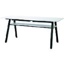 プラス 【別途送料】 【個人宅不可】 PLUS 770069)WF カフェテーブル WF-2410CT-H W4 WF-2410CT-H W4 [1105-00...