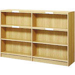 プラス 【別途送料】 【個人宅不可】 PLUS 23110）直立書架（両面型） TJ-B23CR TJ-B23CR [1105-000187..