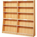 プラス 【別途送料】 【個人宅不可】 PLUS 23104）傾斜書架（片面型） TJ-B25KK TJ-B25KK [1105-000187..