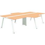 プラス 【別途送料】 【個人宅不可】 PLUS 664434）Genela両面Rセット GE-2814WR WM/W4 GE-2814WR WM/W..