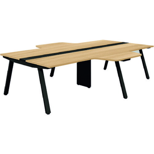 プラス 【別途送料】 【個人宅不可】 PLUS 666846）Genela両面Rセット GE-2814WR LW/BK GE-2814WR LW/BK [1105-00019208]