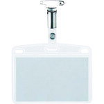 プラス JTX 183274）タッグ名札 金属C名刺型横50枚 B067J-5 B067J-5 [1105-5005674]