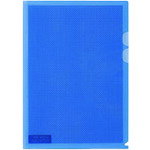 プラス PLUS 343701）カモフラージュホルダー A4 青 100冊 FL-127CH-5P BL(100) [1105-5107341]